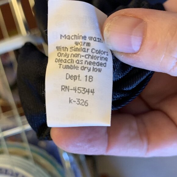 Vintage SEARS Black w Tiered Lace Size 34 (M) Women's Slip Sleepwear Dress - Picture 10 of 11